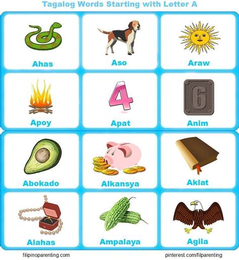 5 letter tagalog words with e